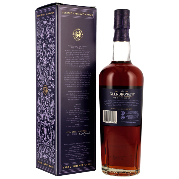 Glendronach Ode to the Dark PX Sherry
